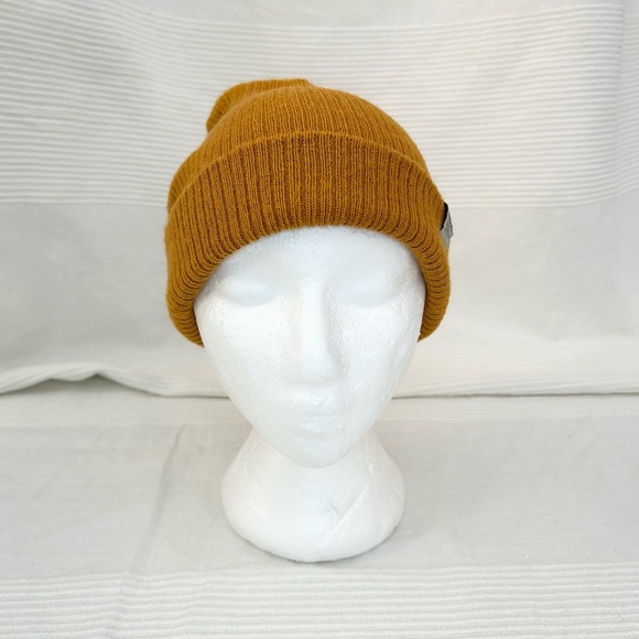Wedze Ski Beanie - Fisherman in Golden Brown - Picture 9 of 14